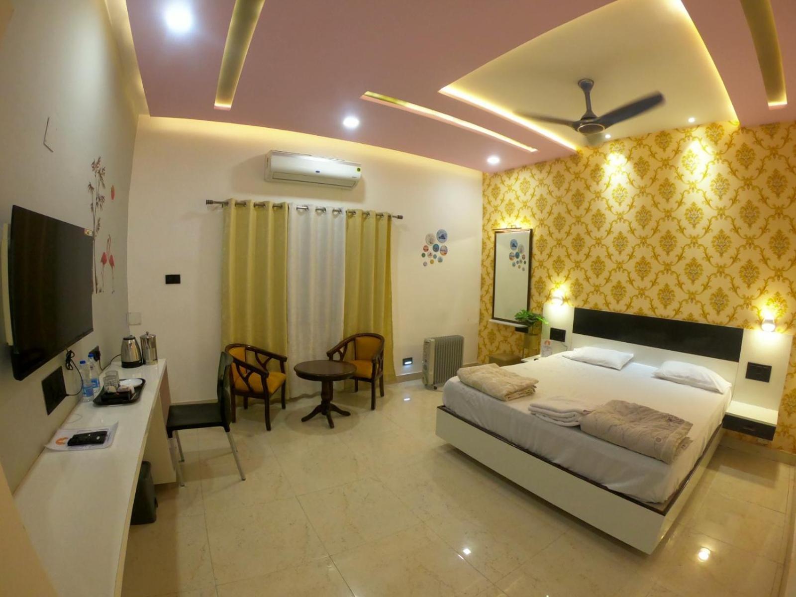 Hotel Buddha Park, Paharia, พาราณสี ภายนอก รูปภาพ