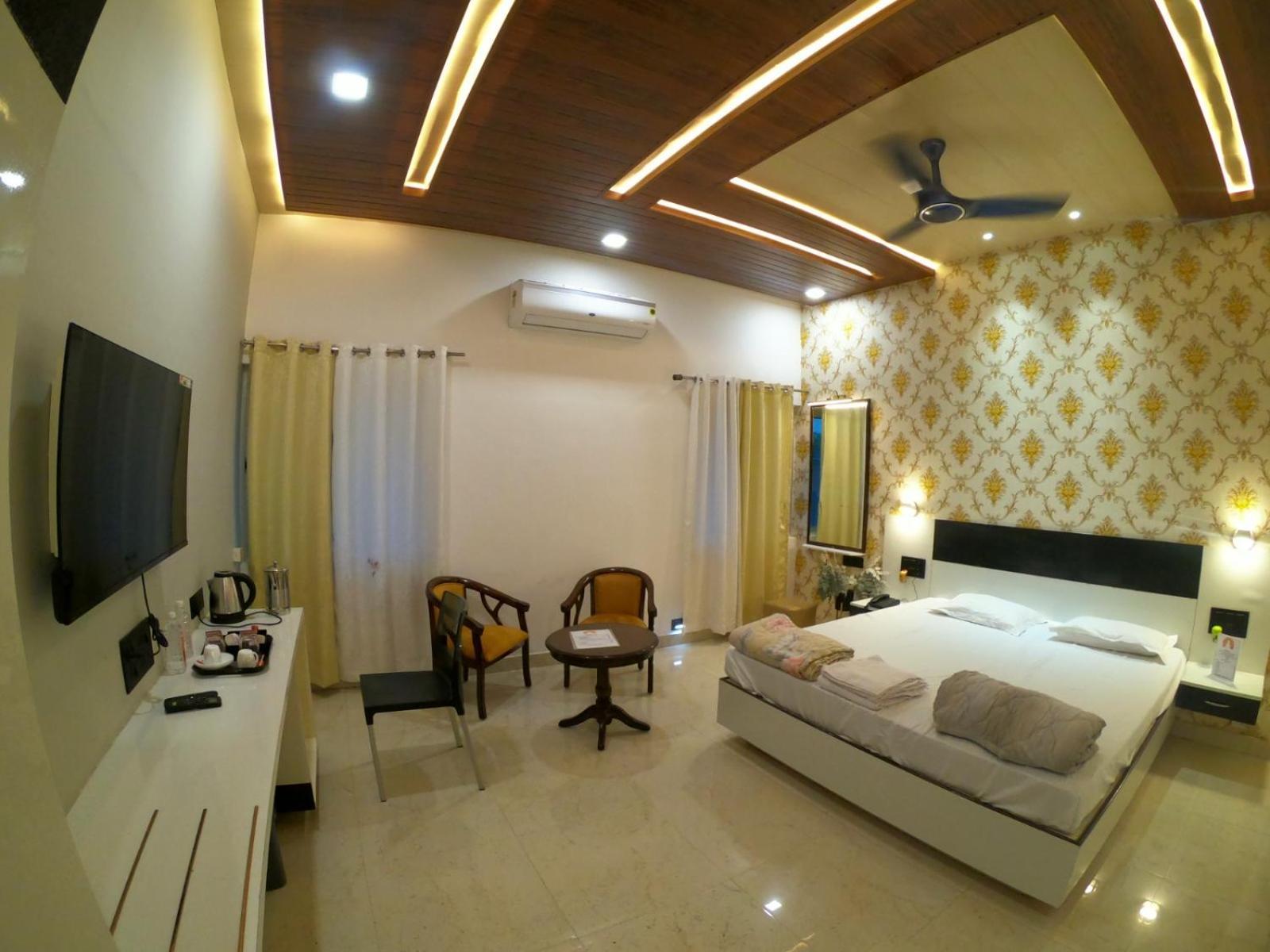 Hotel Buddha Park, Paharia, พาราณสี ภายนอก รูปภาพ