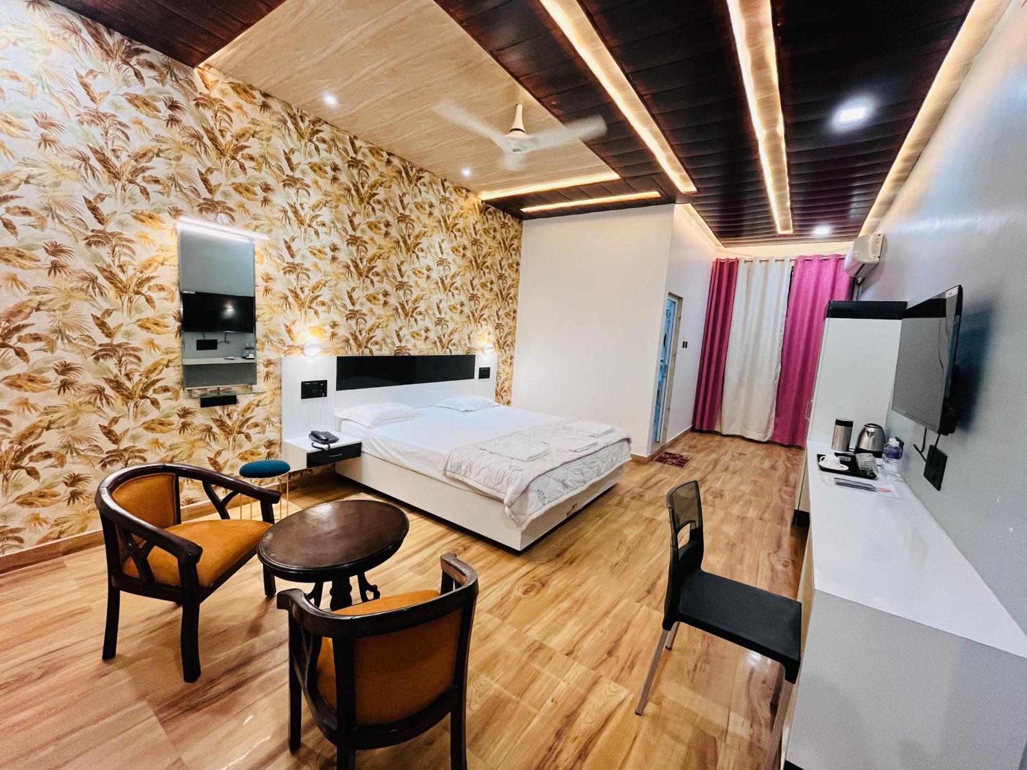 Hotel Buddha Park, Paharia, พาราณสี ภายนอก รูปภาพ